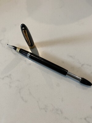 Vintage 1950s SHEAFFER SNORKEL VALIANT Fountain Pen 14K Nib
