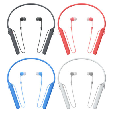 Sony WI-C400 Wireless Bluetooth Stereo In-Ear Earbuds Sport