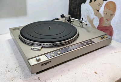 Vintage Sony PS-X30 Stereo Automatic/Direct Drive Stereo Turntable