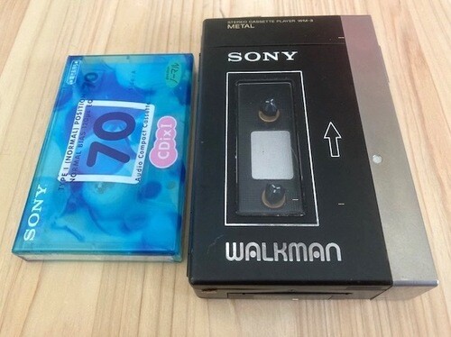 SONY WALKMAN TPS-L2後続モデル カセットウォークマン WM-3 Sony WM-3