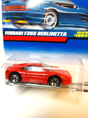 Hot Wheels フェラーリ F355 GYS Hot Wheels 1/43 Scale Diecast