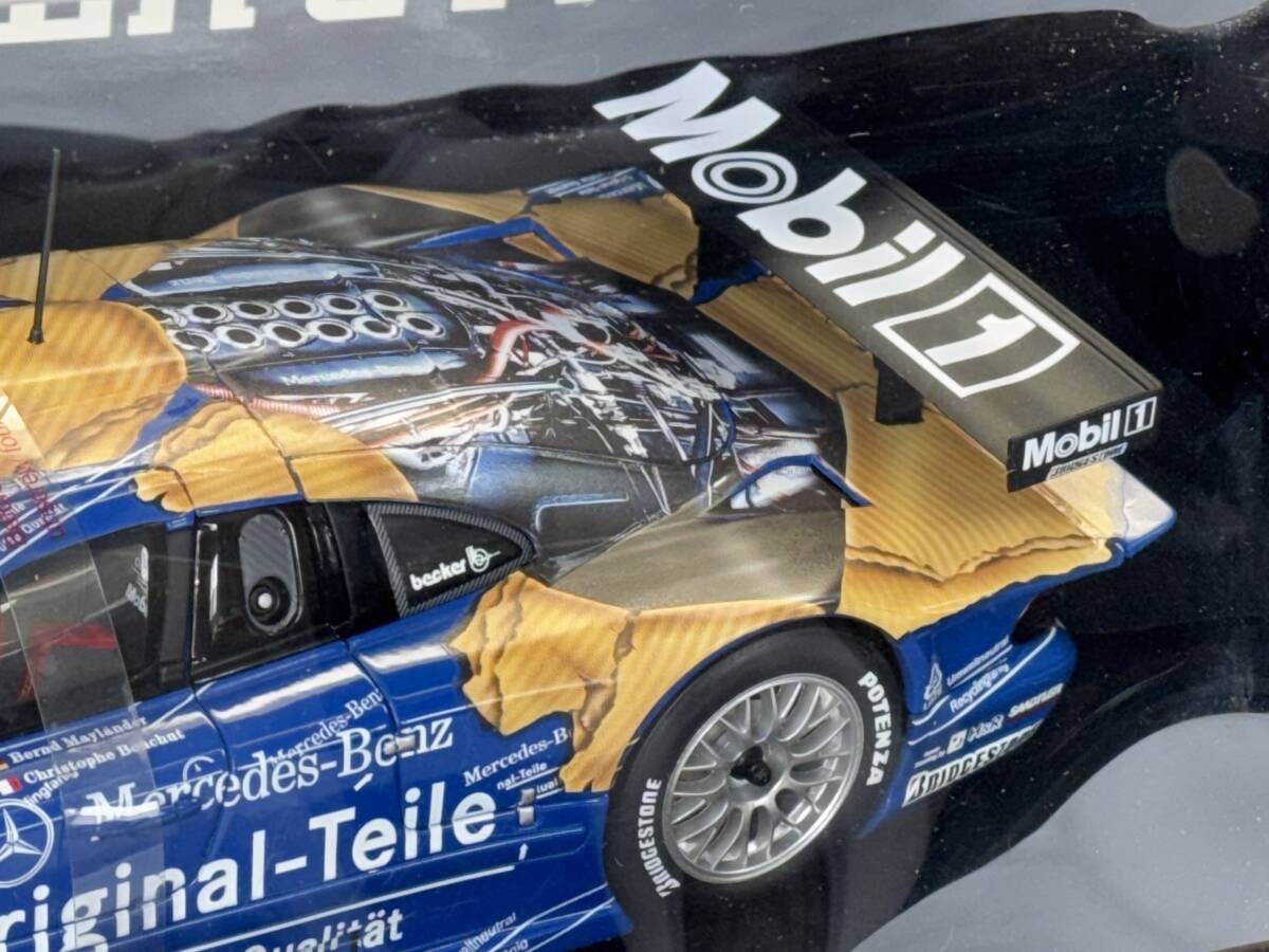 AUTOart Mercedes Benz CLK GTR GT1 118 Mini Car Original Teile AMG