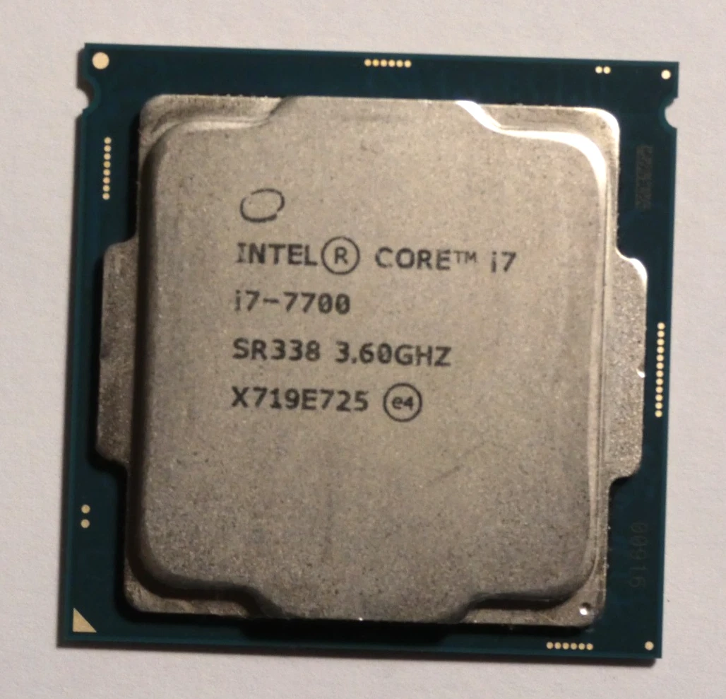 Core i7 7th Gen. Computer Processors (CPUs) Intel Core i7-7700