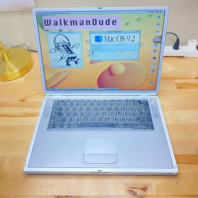 PowerBook G4 400Mhz M7952J/A Mac OS 9.2 Apple PowerBook G4