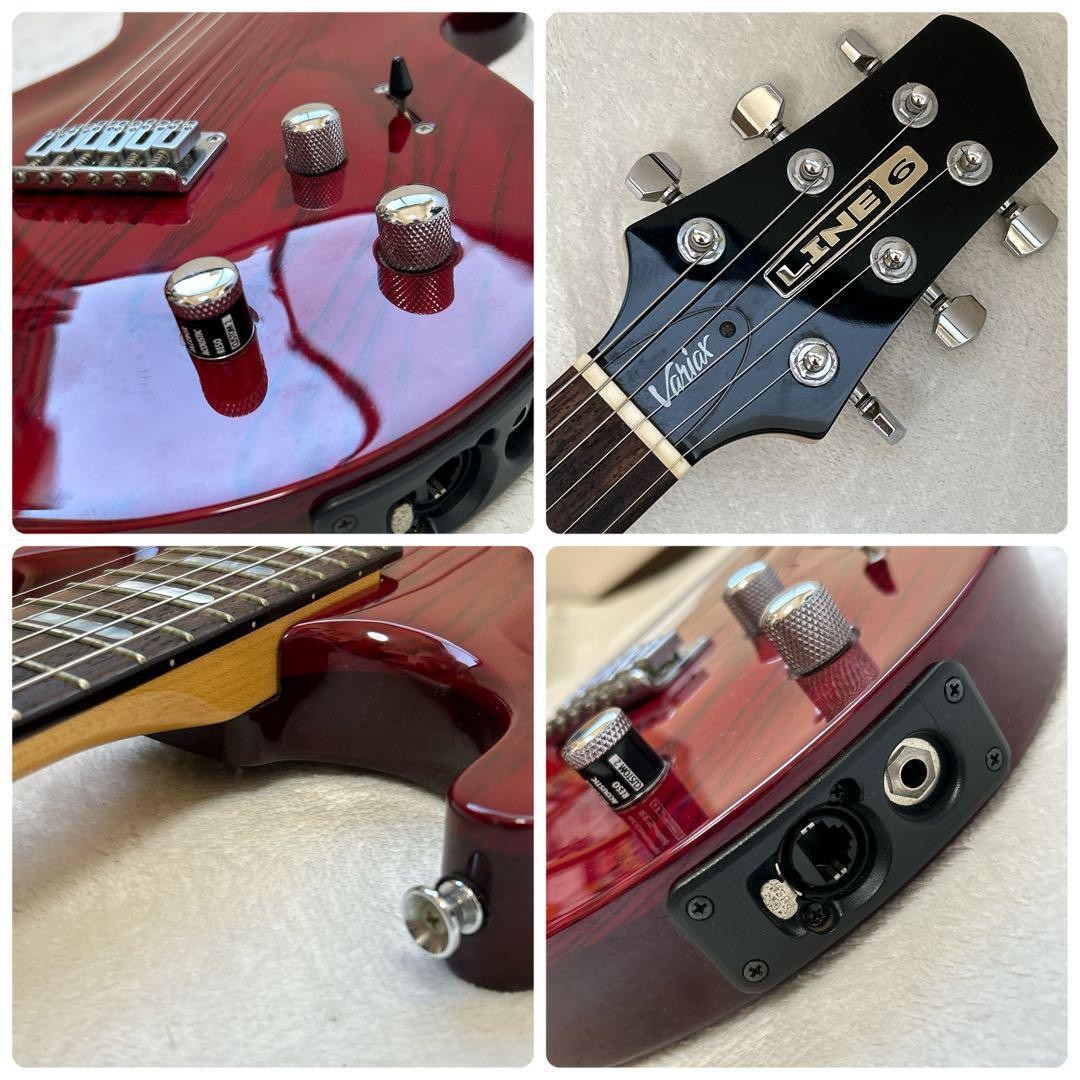 Line6 Variax 700 バリアックス 2支点トレモロアーム付 Line6 Variax