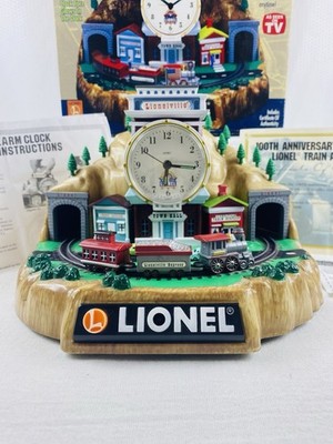 Lionel 100th Anniversary Limited Edition Train Station Alarm Clock