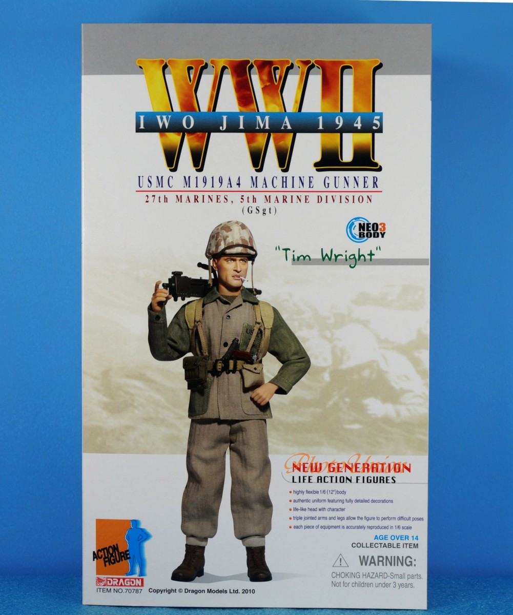 ドラゴンモデルズ製 1/6フィギュア 米陸軍Sarge ドラゴンモデルズ1/6