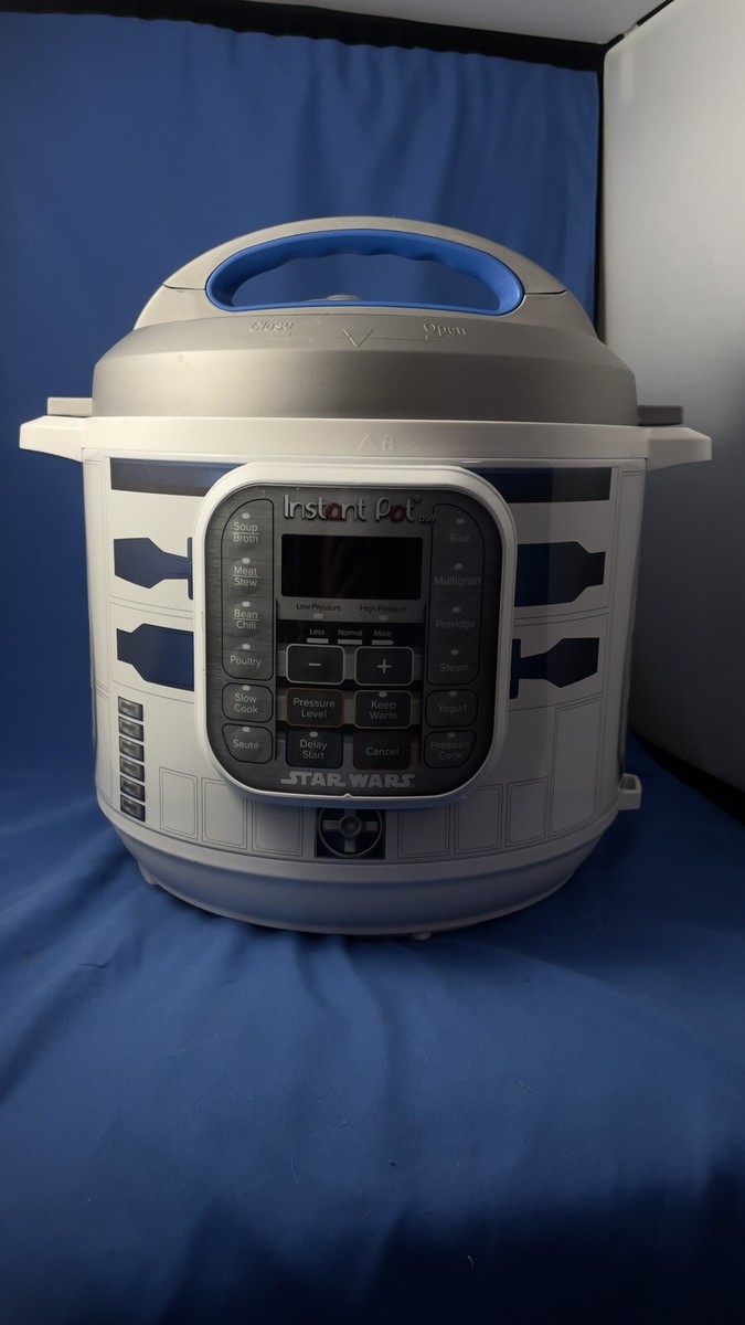 インスタントポット 電気圧力鍋 スターウォーズ限定モデルR2D2 Star