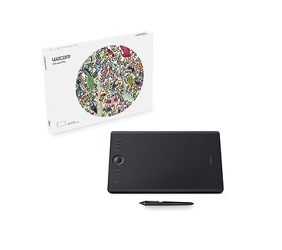 Wacom Pen Tablet Intuos Pro Medium PTH-660/K0 2017 New Model | eBay