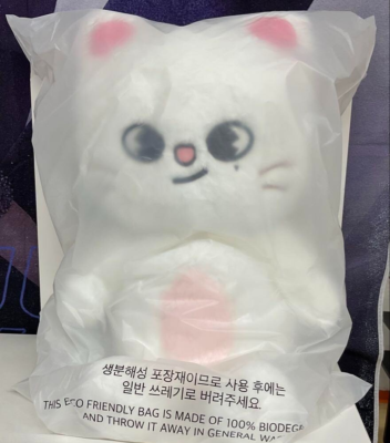 SKZOO PLUSH TEDDYBEAR テディベア ジニレット公式 Stray Kids SKZOO