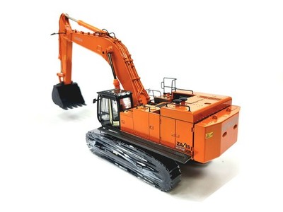 Hitachi ZX870LCH-3 Zaxis Excavator with Bucket - WSI 1:50 Scale