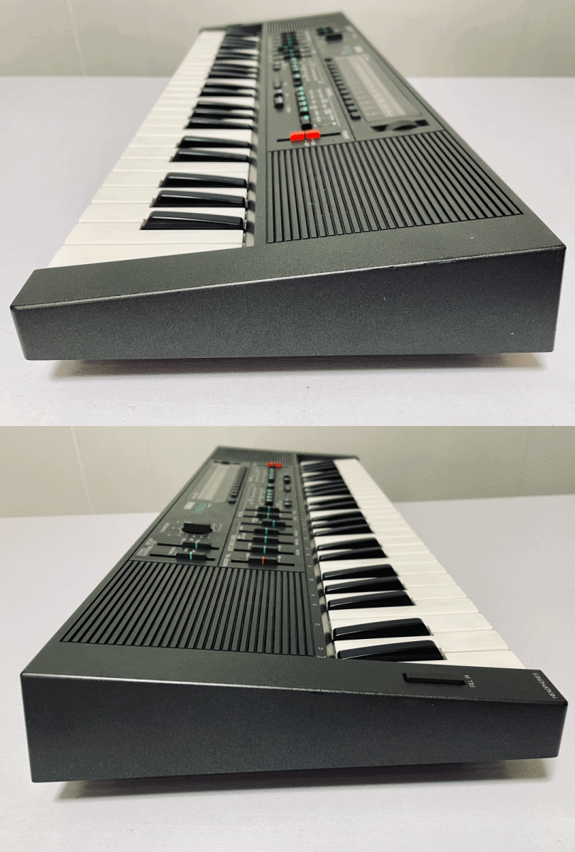 YAMAHA ヤマハ MK100 ポータサウンド アナログシンセ機能付き