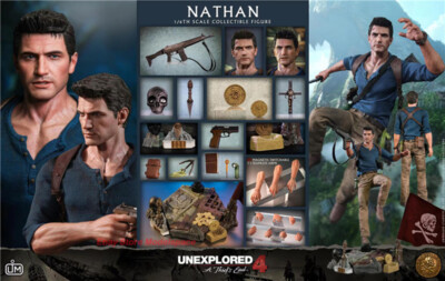 1/6 LIMTOYS LIM012 Uncharted 4 Nathan Drake Action Figure