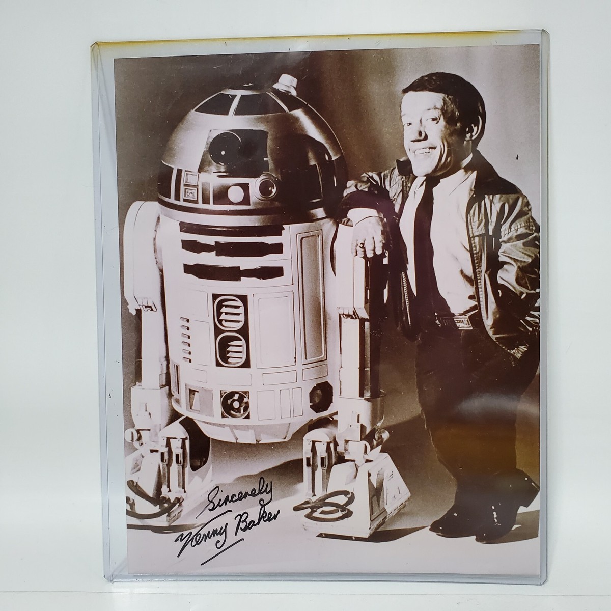 スターウォーズ R2D2 直筆サイン スターウォーズ 直筆サイン R2-D2