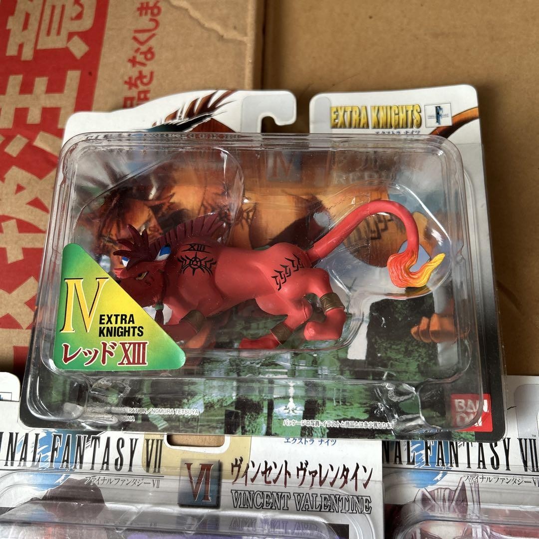Final Fantasy VII Extra Nights Figure 7p set quare Enix FF7 Japan