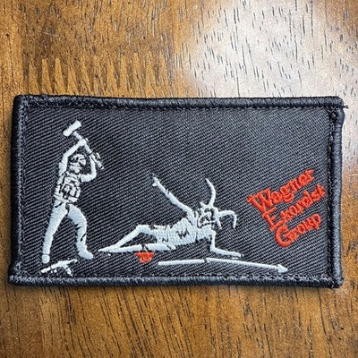 🔥 Wagner Forward Observations Group FOG Hook Loop Morale PATCH