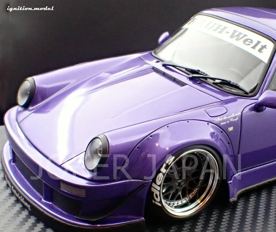 RWB930 イグニション1/18 パープル IG3619 1/18 RWB 930 Purple | LINE