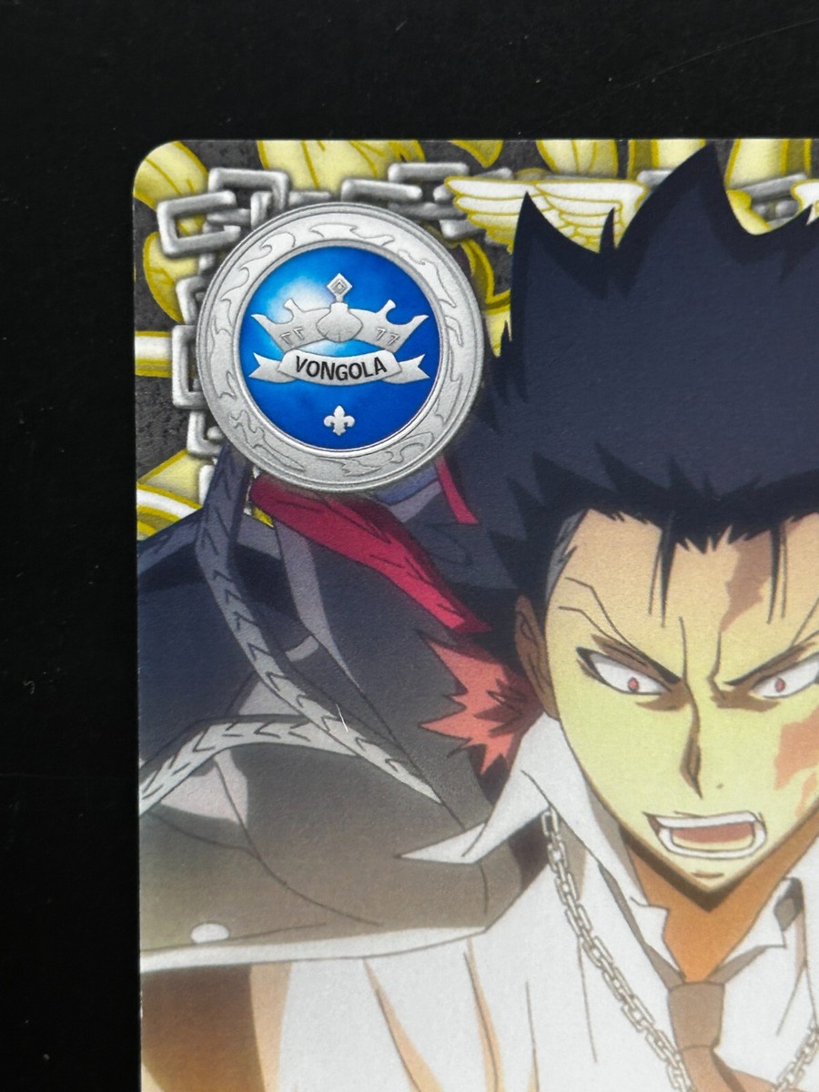 REBORN CCG第3弾 ブースターBOX SR UR Xanxus ツナ他 REBORN CCG第3