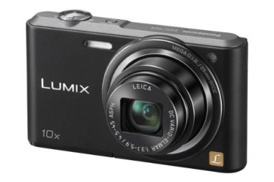 Panasonic Digital Camera Lumix SZ3 10x Optical Black DMC-SZ3-K