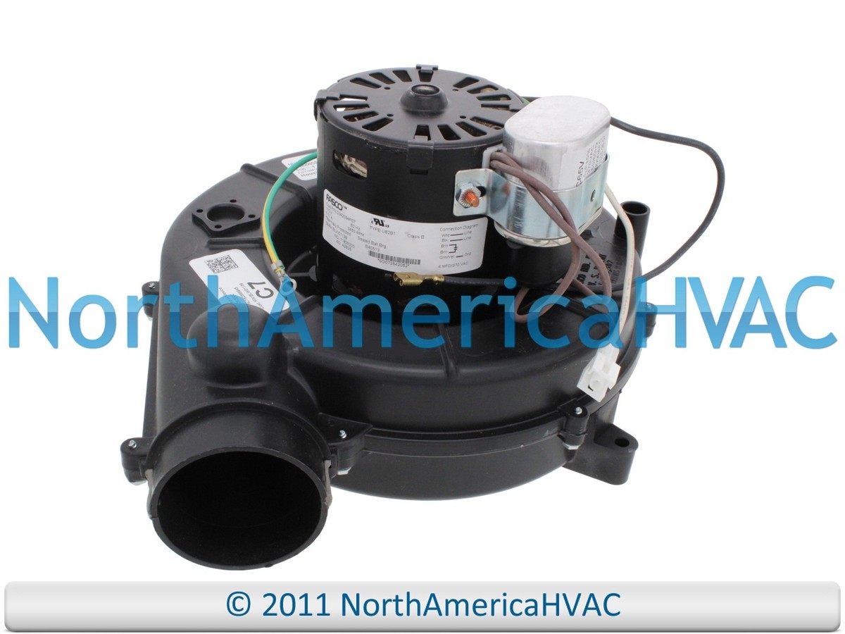 OEM Trane Furnace Draft Inducer Motor Fits Fasco D342094P07