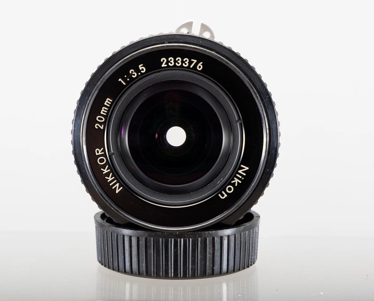Nikon AI-S 20mm Focal Camera Lenses for sale | eBay