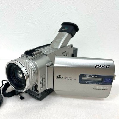 動作品☆DCR-TRV20 SONY MiniDVビデオカメラ 825 動作品☆DCR-TRV20