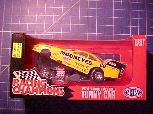 1:24 RACING CHAMPIONS JIM DUNN MOONEYES FUNNY CAR! KENJI OKAZAKI