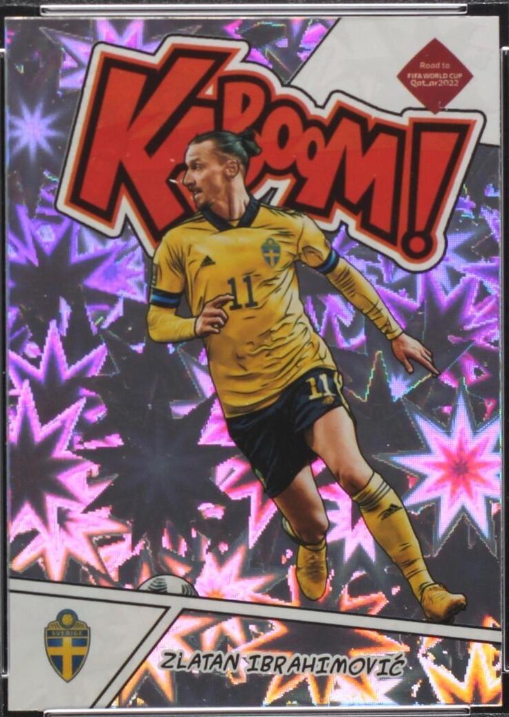 PANINI KABOOM ZLATAN IBRAHIMOVIC 【公式通販】