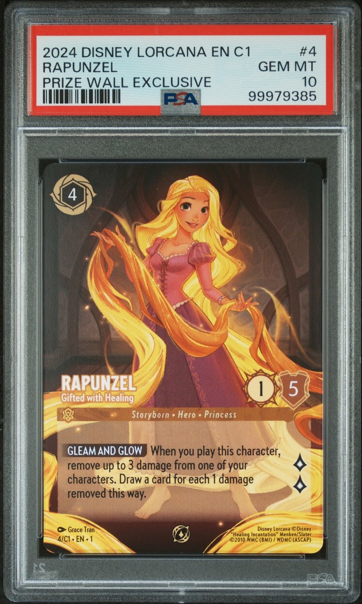 Disney LORCANA「RAPUNZEL」プロモカード（英語版） RAPUNZEL 海外