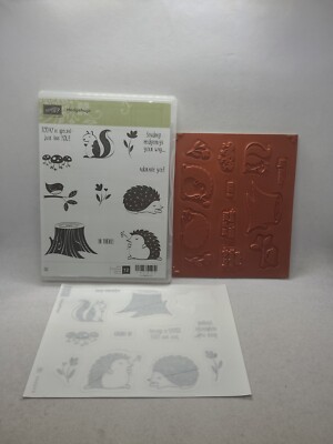 未使用スタンピンアップhappy hedgehogs セット