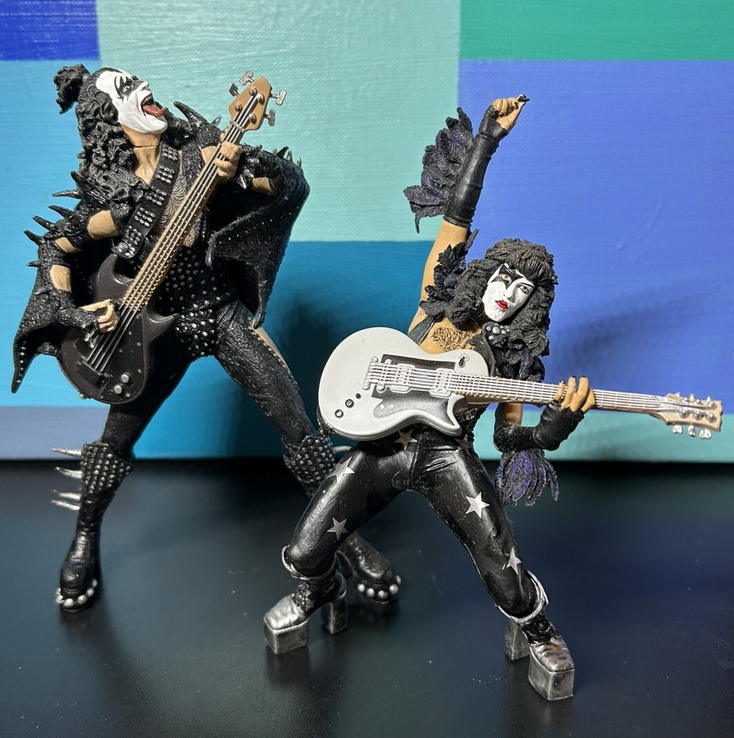 KISS McFarlane Alive Action Figures Paul Stanley Star Child Gene