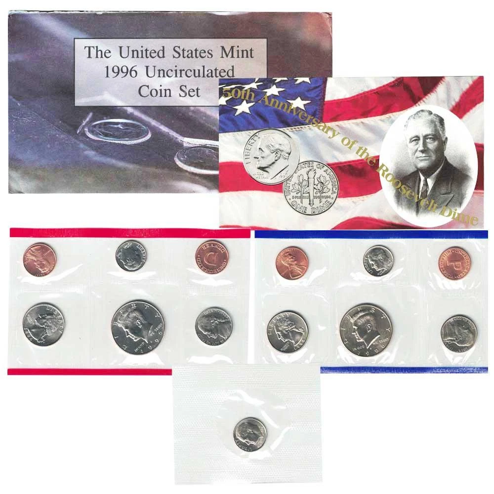 1996 US Coin Mint Sets for sale | eBay