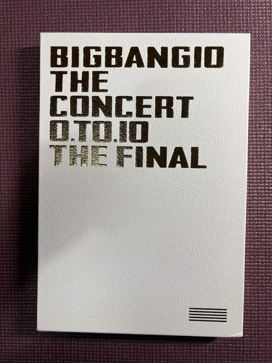 ミュージック BIGBANG 0.To.10 Final In Seoul DVD+CD ミュージック