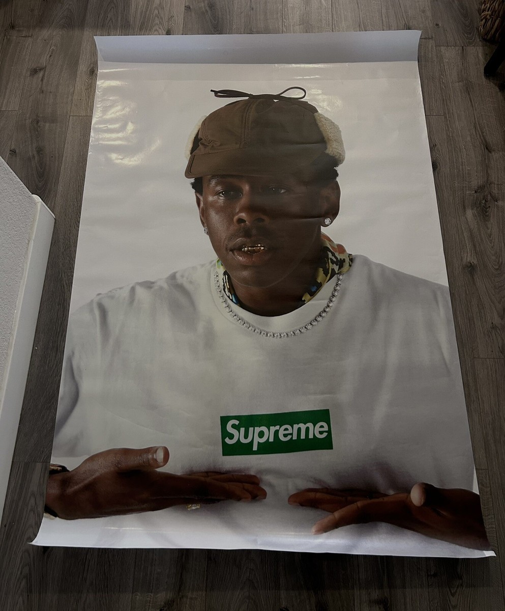 supreme ポスター Tyler The Creator タイラー Supreme Tyler the