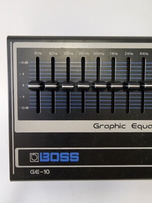 BOSS GE-10 ビンテージ 名機 イコライザー エフェクター ボス BOSS GE