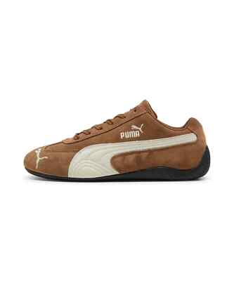 New Puma Speedcat Archive Shoes - Haute Coffee/ Frosted Ivory