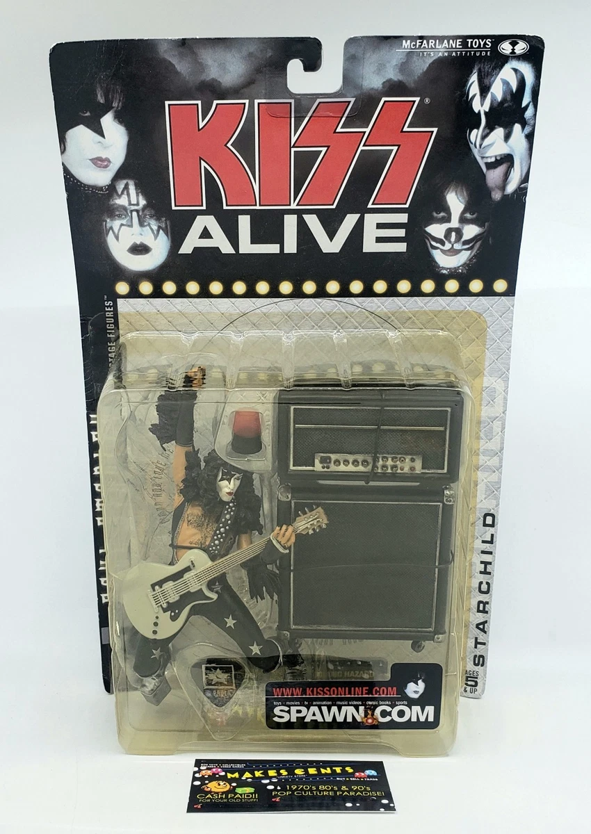 McFarlane Toys KISS Music Action Figures 2000 Year Manufactured