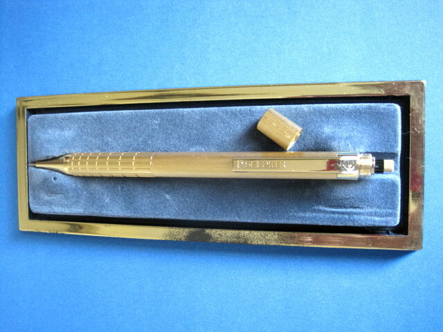 STAEDTLER Micromatic 777 75 24k Gold Plated Mechanical Pencil