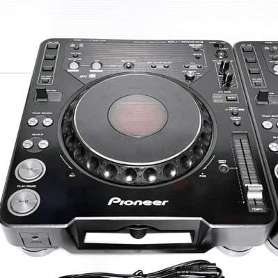 09 Pioneer CDJ-1000mk3 2台セット Pioneer CDJ-1000MK3 2台セット CDJ