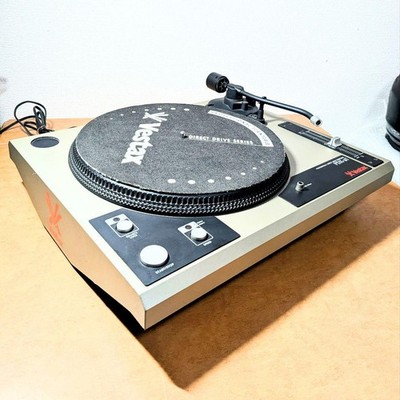 Vestax PDX-a1 Record Player Professional Direct Drive Turntable