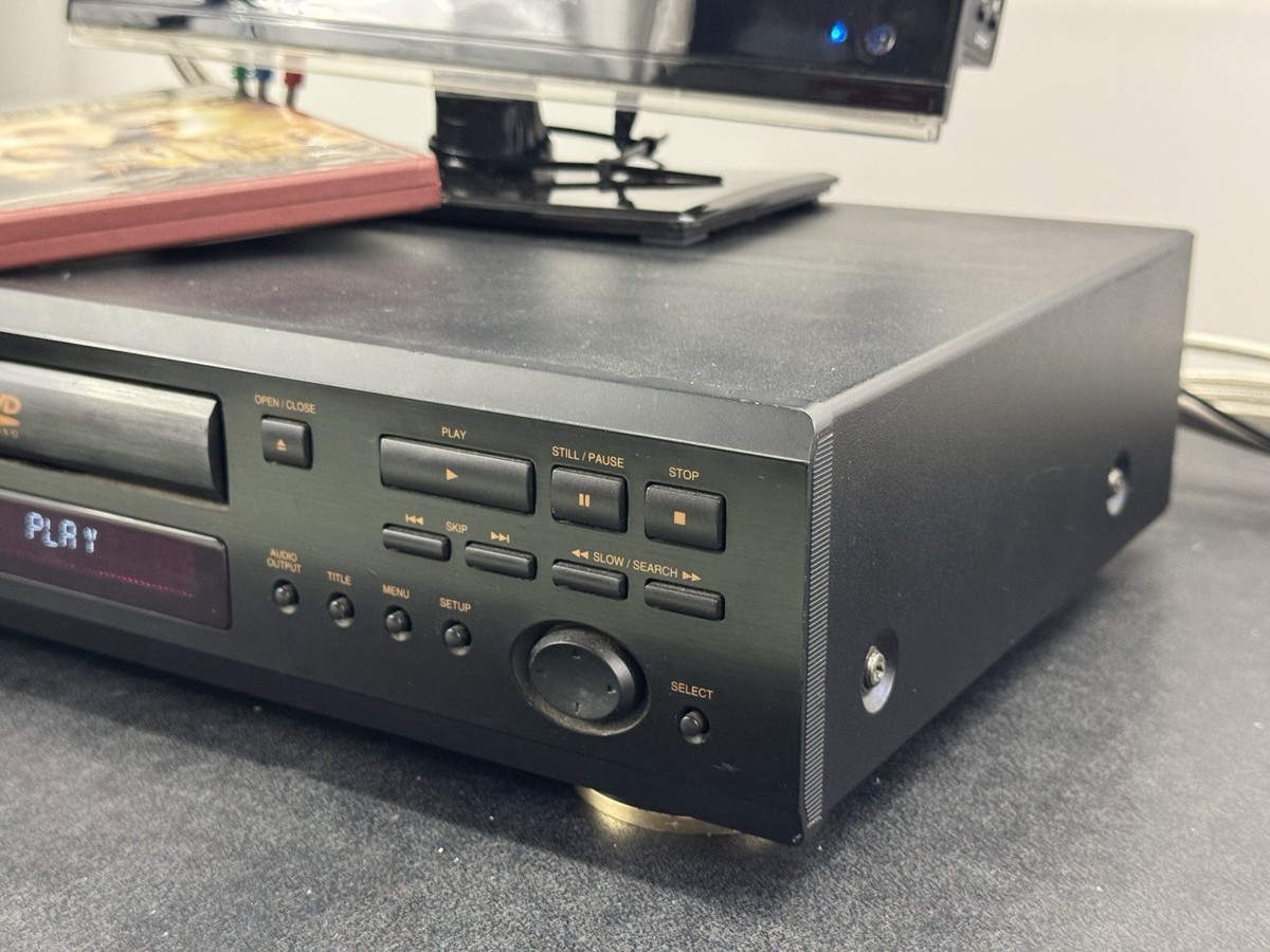 DENON DVD-1000 DVD CD Video Player for Surround Sound System