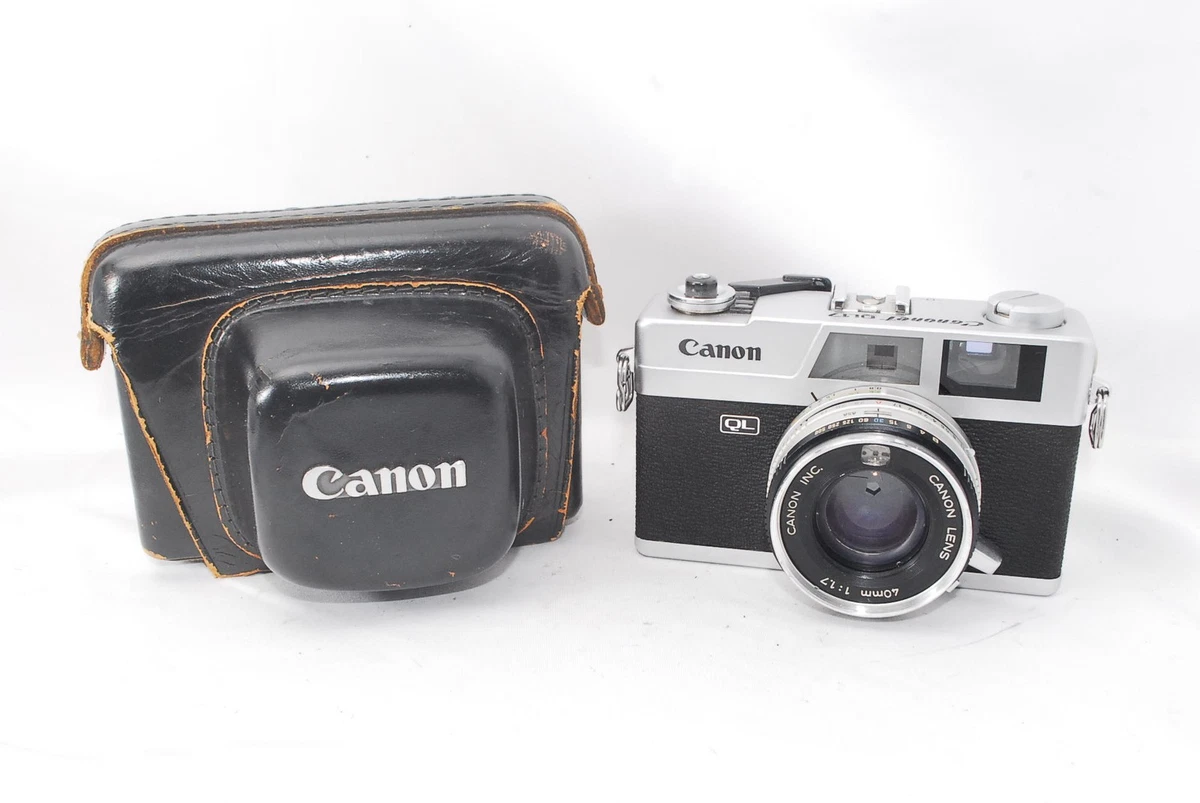 7972) Canon Canonet QL17 Rangefinder Film Camera 40mm F1.7 from