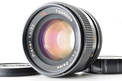 Contax Carl Zeiss Planar T* 50mm f/1.4 MMJ Near Mint MF Lens From