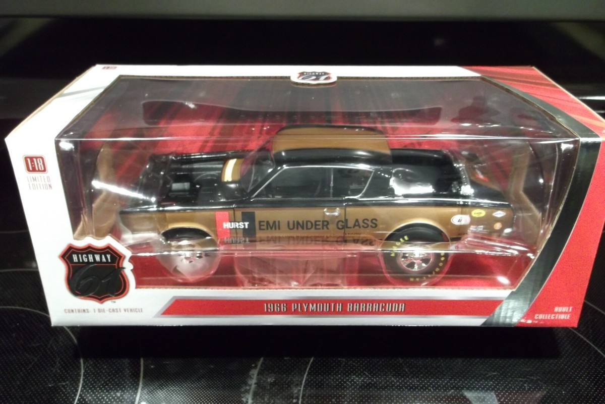 HURST “HEMI UNDER GLASS “ 1966 バラクーダ 超レア 1966 PLYMOUTH