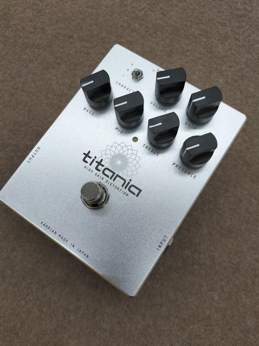 KarDiaN / Titania v1ギターエフェクター Kardian titania V1 ギター