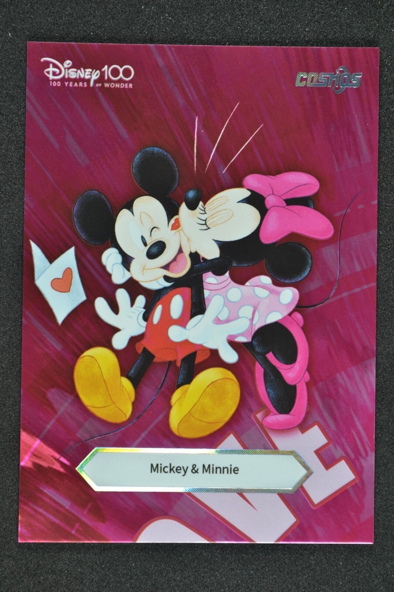 ジグソーパズル Disney 100 Crystal Puzzle Mickey&Minnie Original 3D