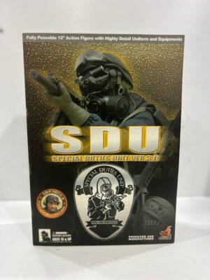 Hot Toys Special Duties Unit (SDU) Version 3.0 Tactical Suit