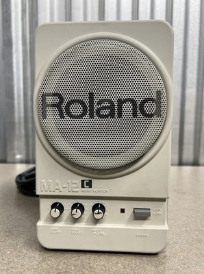 Roland ローランド MA-12C アンプ内蔵 スピーカー 単品 Roland MA-12C