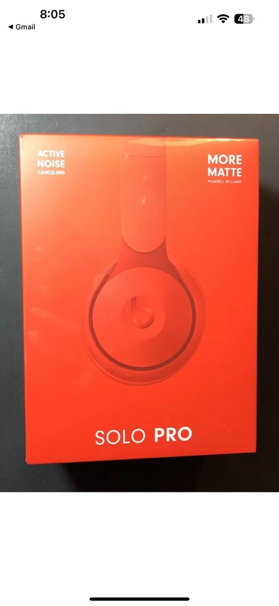 Beats by Dre Solo Pro Wireless noise canceling Headphones By