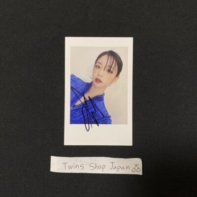 fromis_9 サイン入りポラロイド fromis_9 サイン入りポラロイド